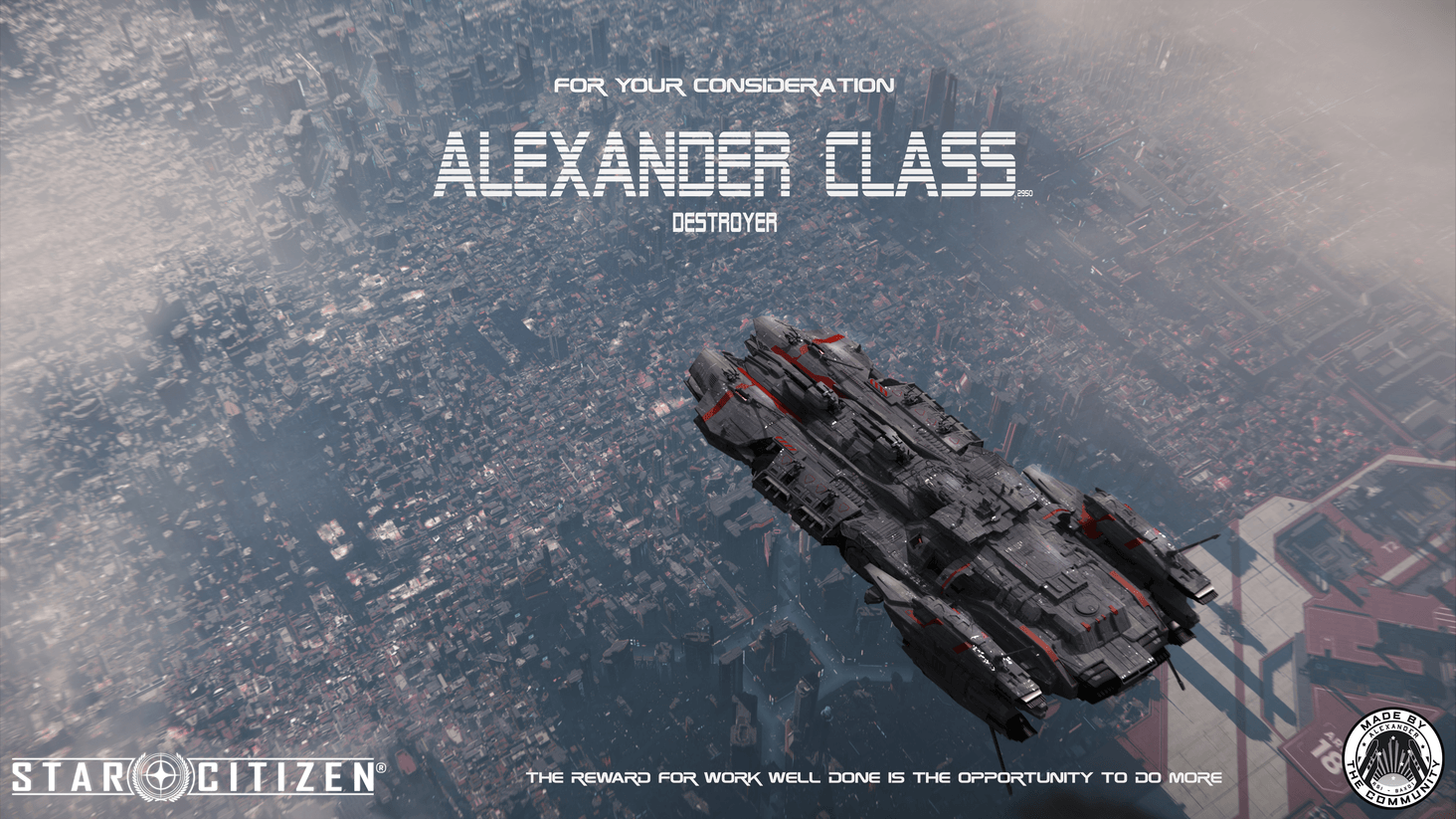 The Return home, Area 18 Test flight.