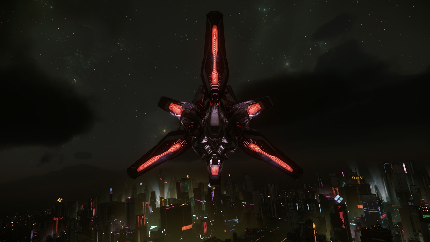 Triangular humming beauty