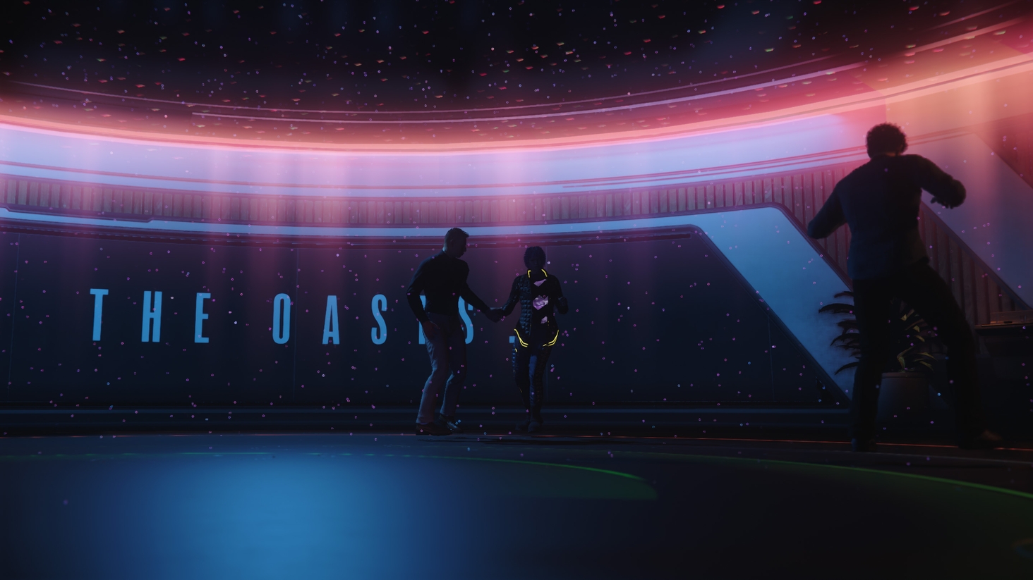 don't be shy let's dance together!