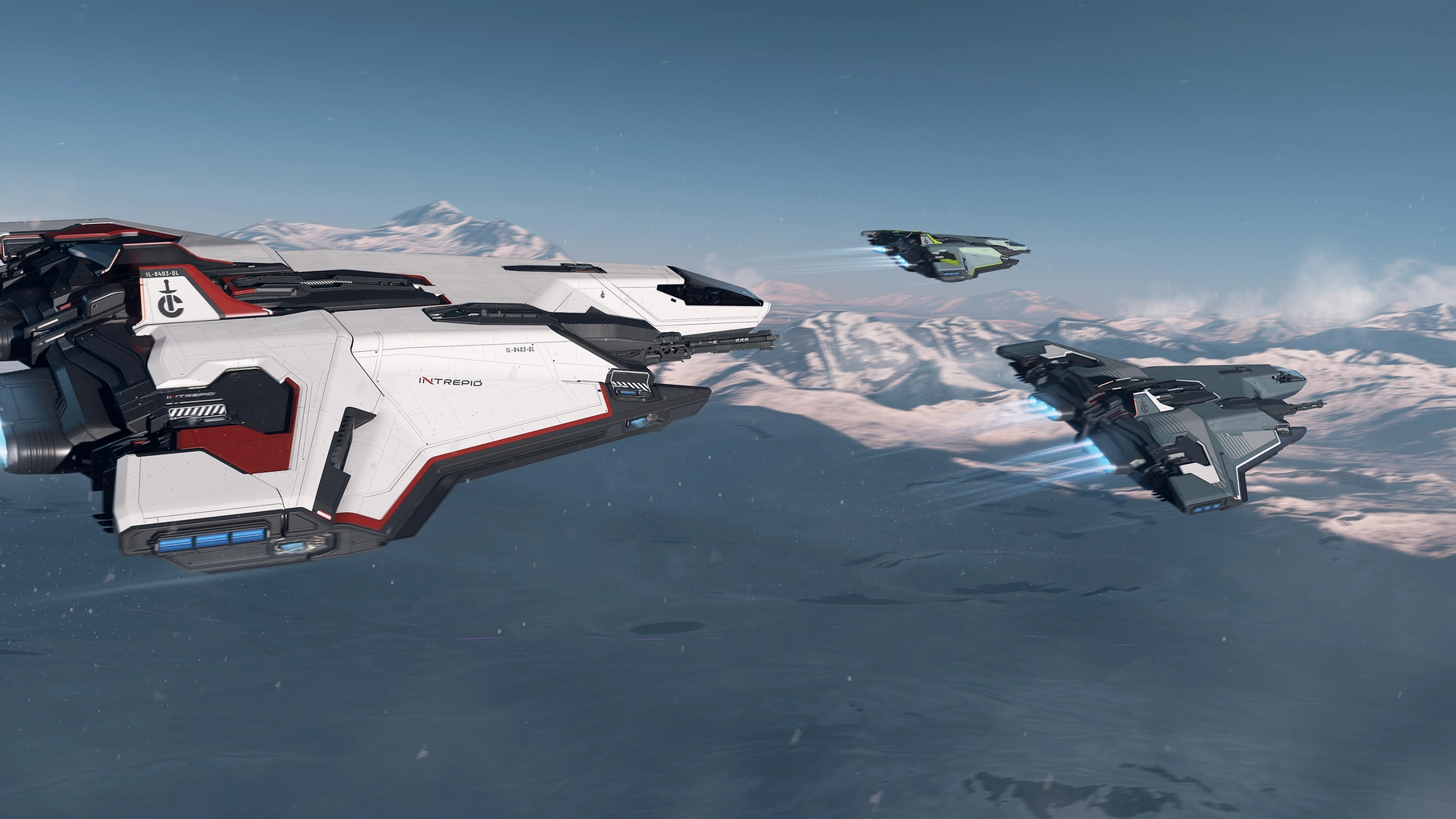 Ships - Roberts Space Industries | Follow the development of Star ...