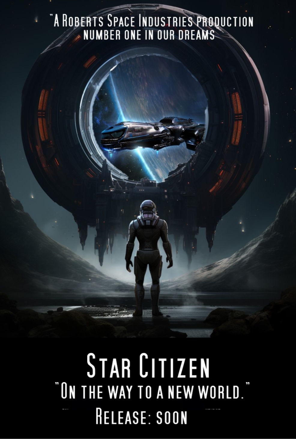 Poster Film of Star Citizen