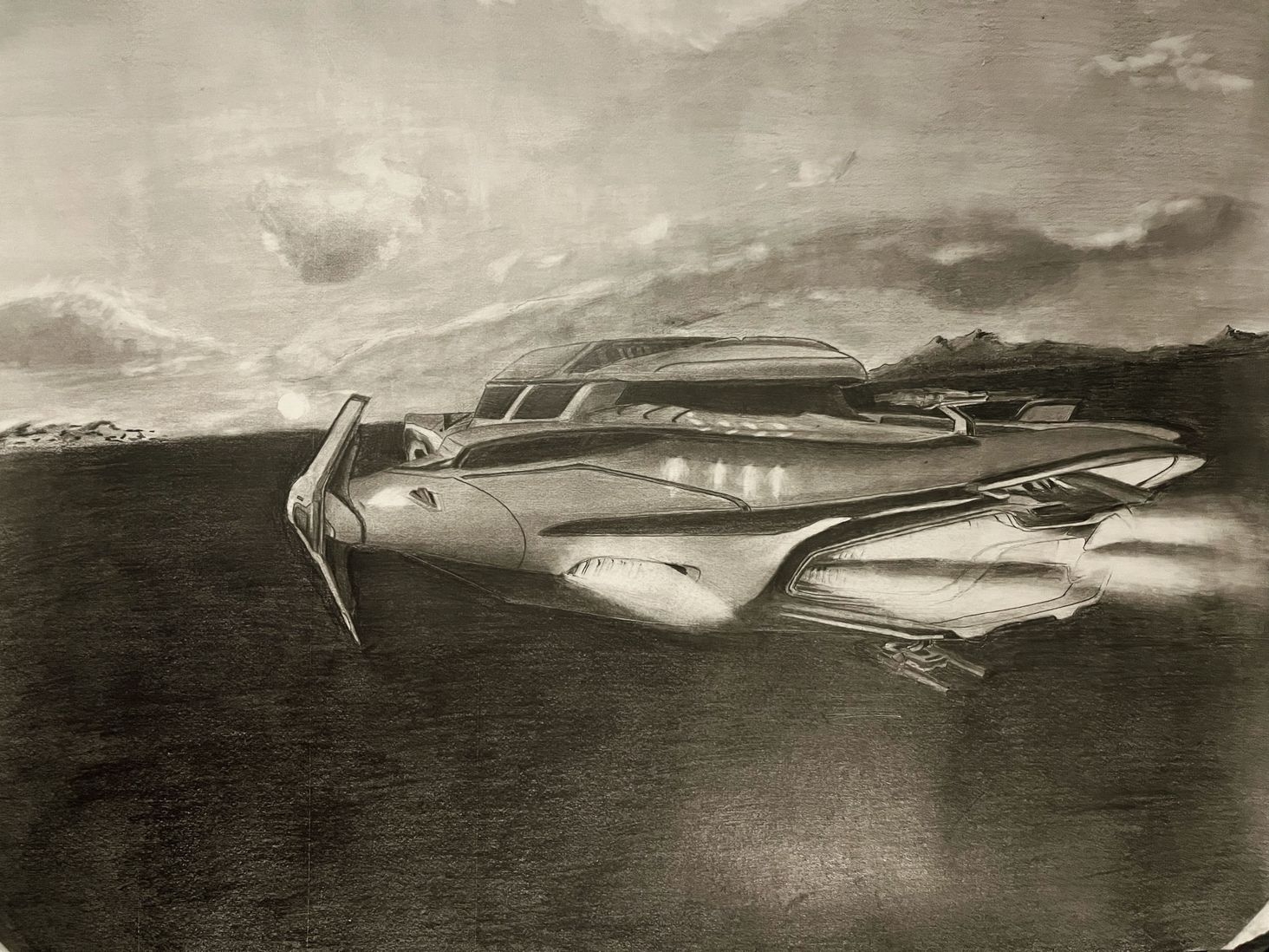 Original pencil sketch by me, uploaded on my Instagram: draw_with_gm