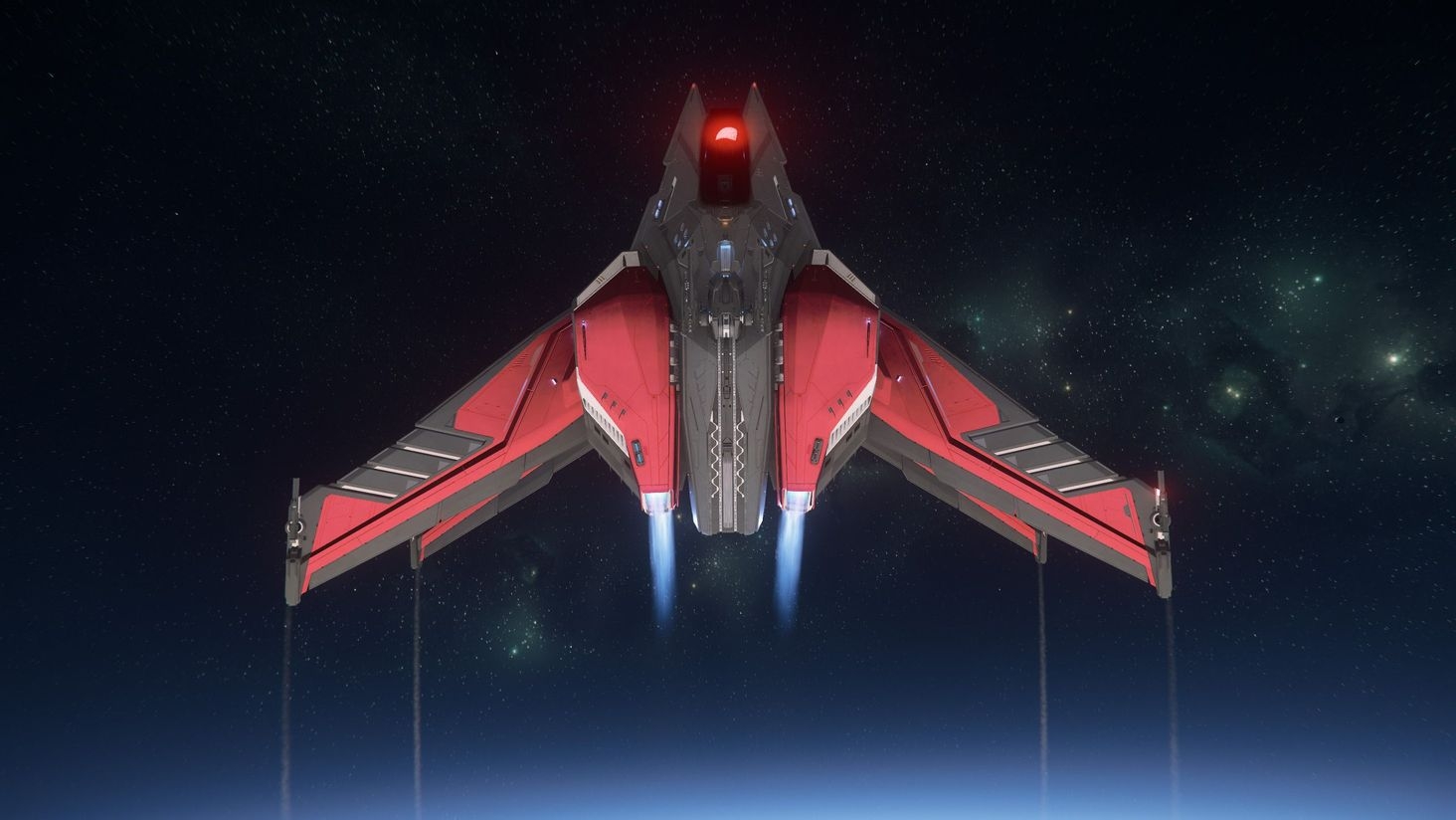 It just Eclipses other ships