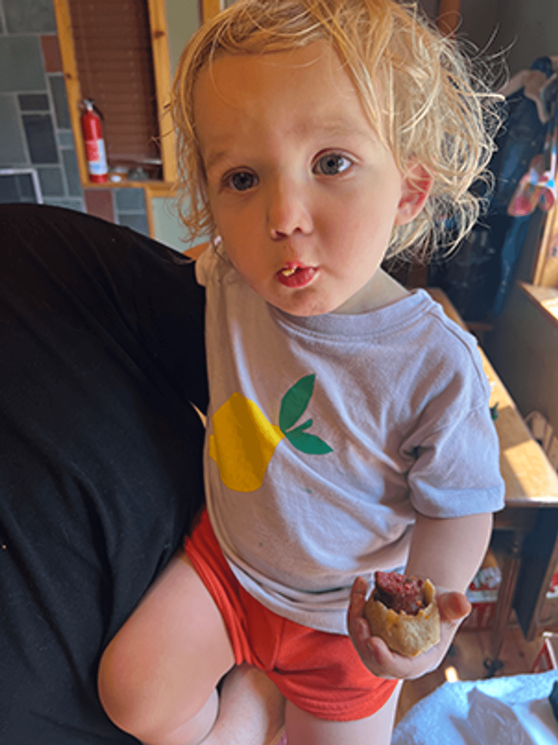 It passes the 2-year-old test!