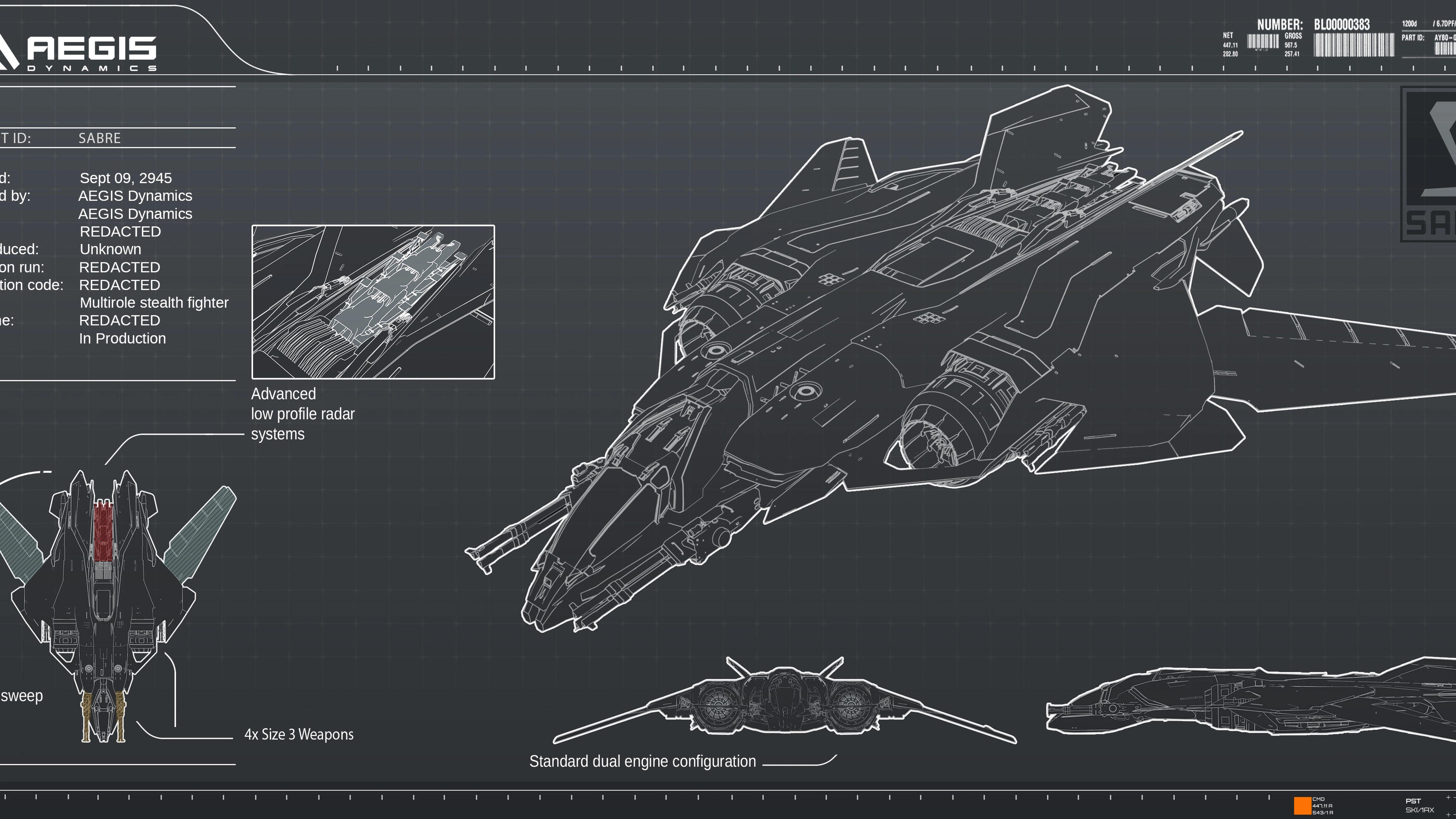 Sabre 2048