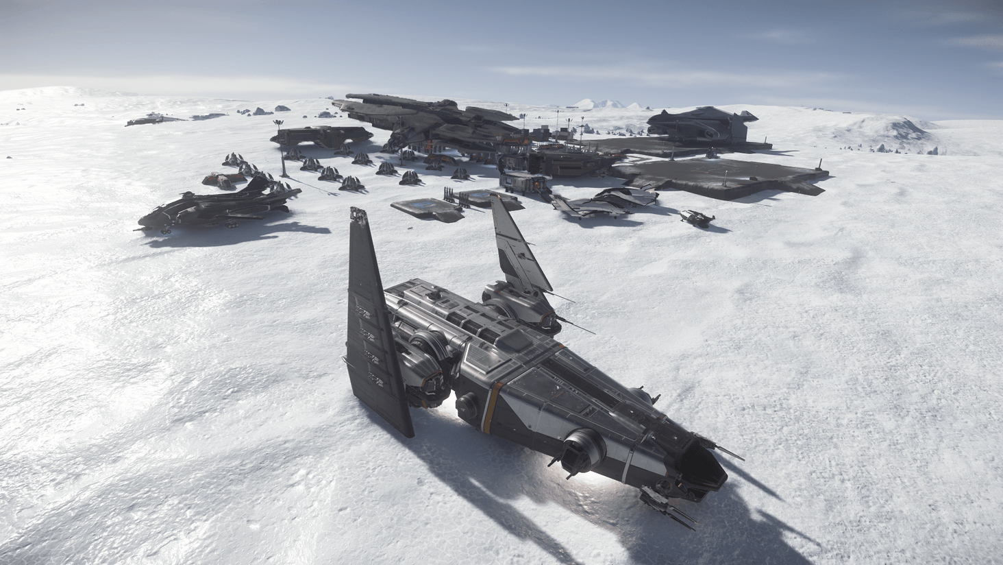 All other ships are piles of scrap