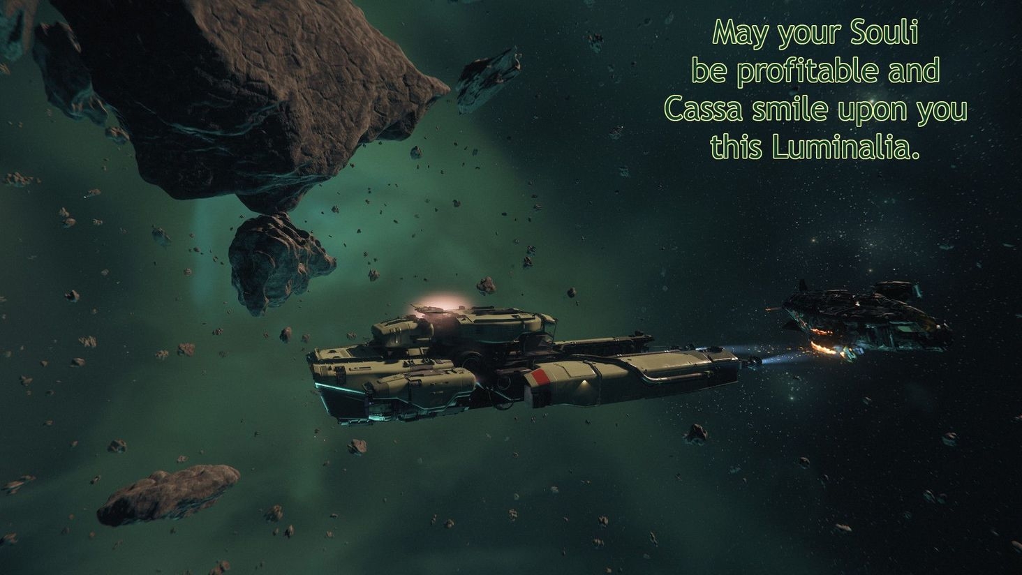 This game just looks so darn good... And this deck the hull paint was a true gift this year.