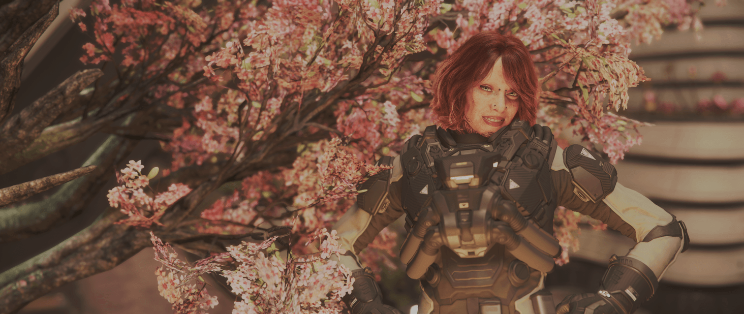 She was born for the stars, but the blossoms kept her grounded.