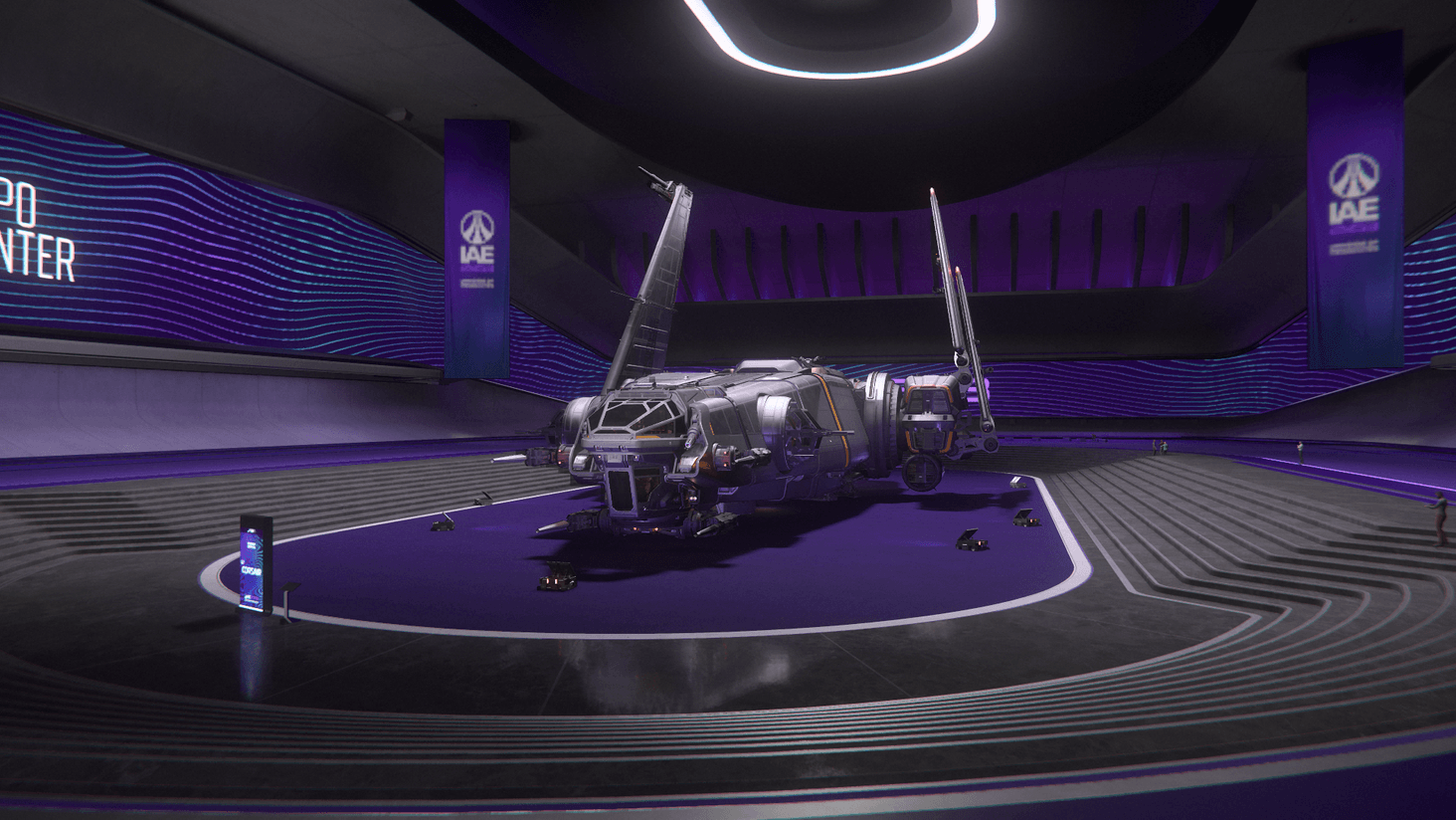 The Drake Corsair.

In-Game Screenshot (RAW). Star Citizen Alpha 3.21.1 : 1920x1080p, no post-editing.
