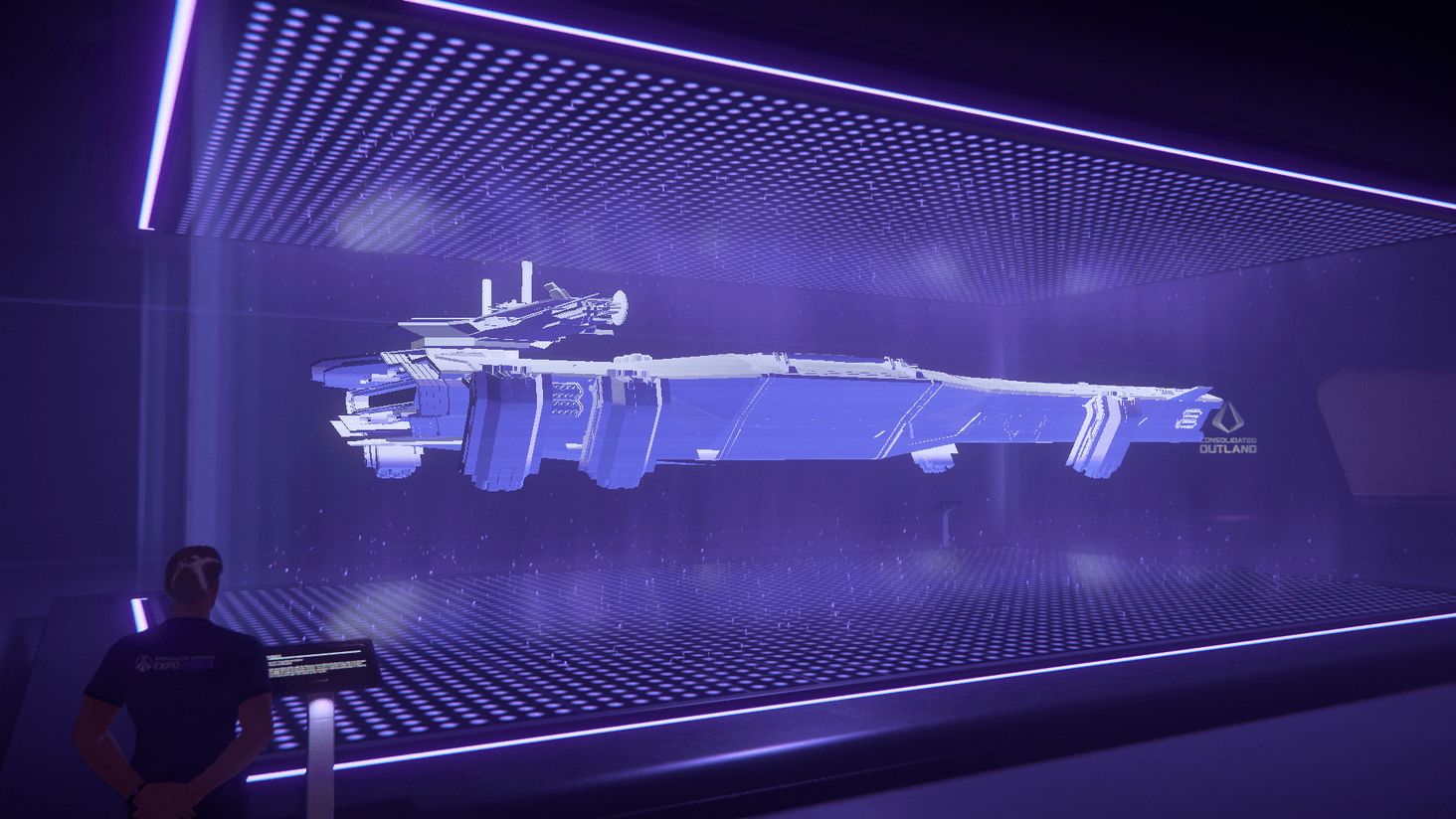 Consolidated Outland Pioneer.

In-Game Screenshot (RAW). Star Citizen Alpha 3.21.1 : 1920x1080p, no post-editing.
