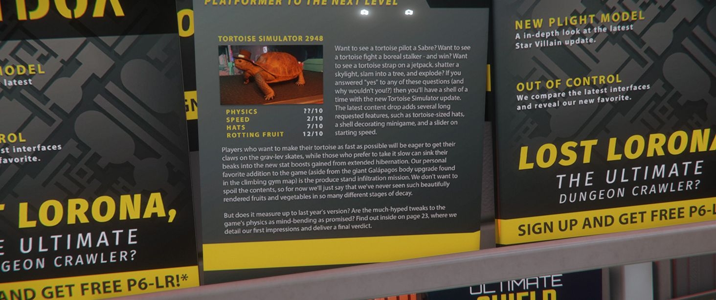 Tortoise simulator 2948