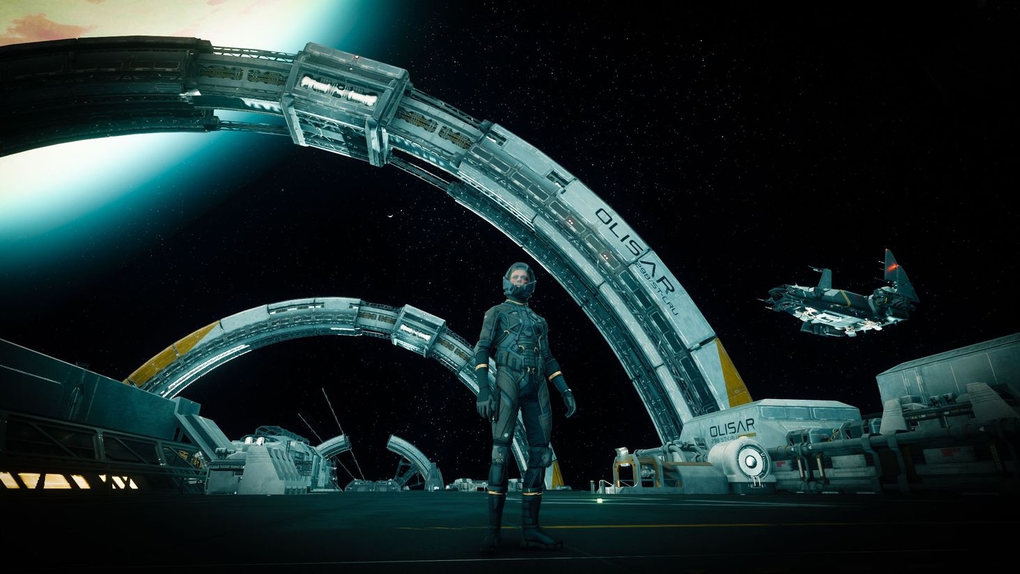 The first, and best, station in the verse. We salute you.