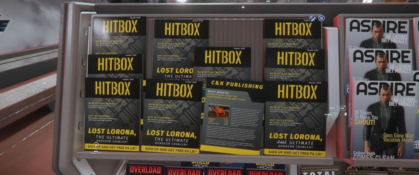 HITBOX. 
Sign up and get free P6-LR. Wow!