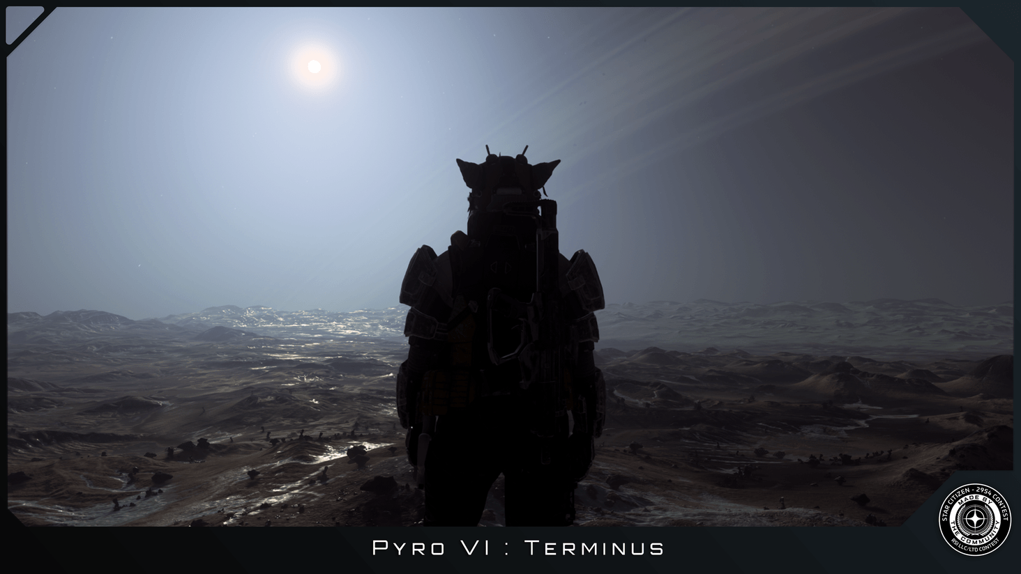 Terminus is dark, the atmosphere is thick and after a bit I didn't want to leave. 