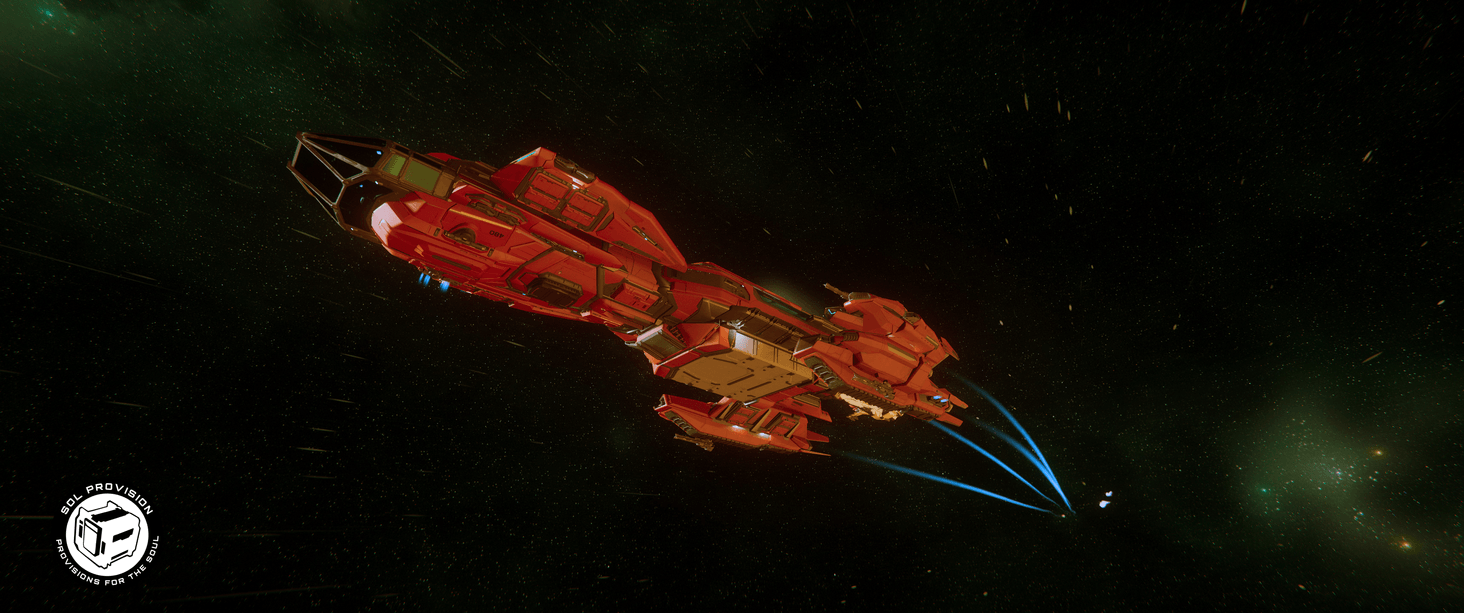 Just out chillin with @CitizenGroza in his Constellation Phoenix.