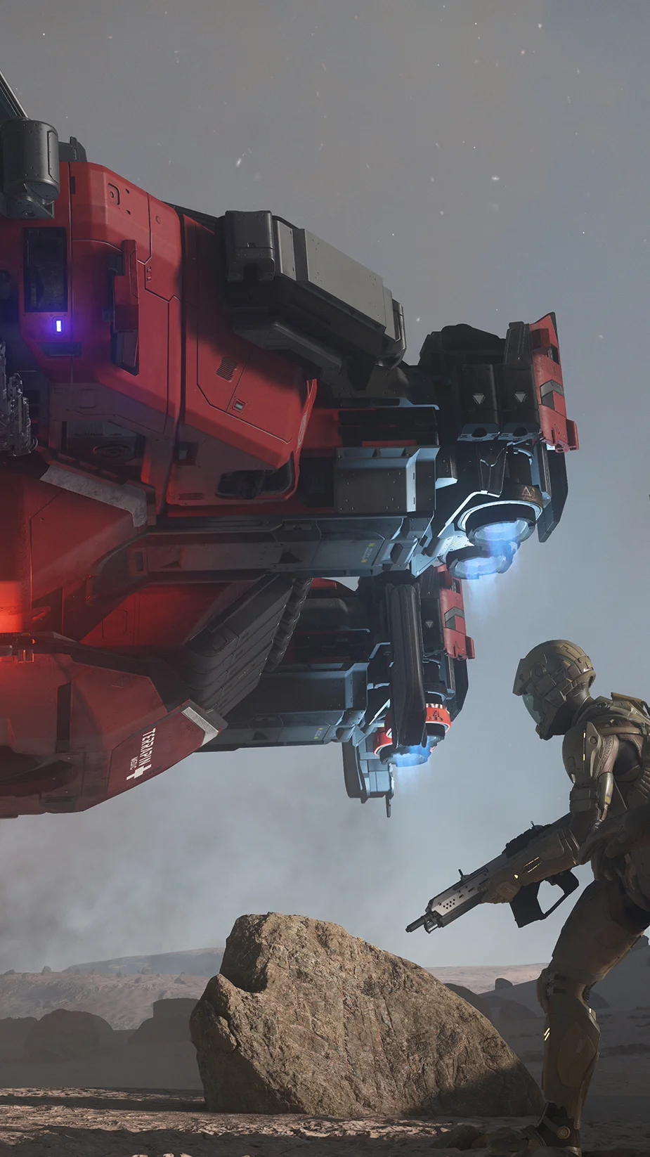 Star Citizen – Terrapin Medic – LTI (Assurance à Vie) – CCU'd – Neuf