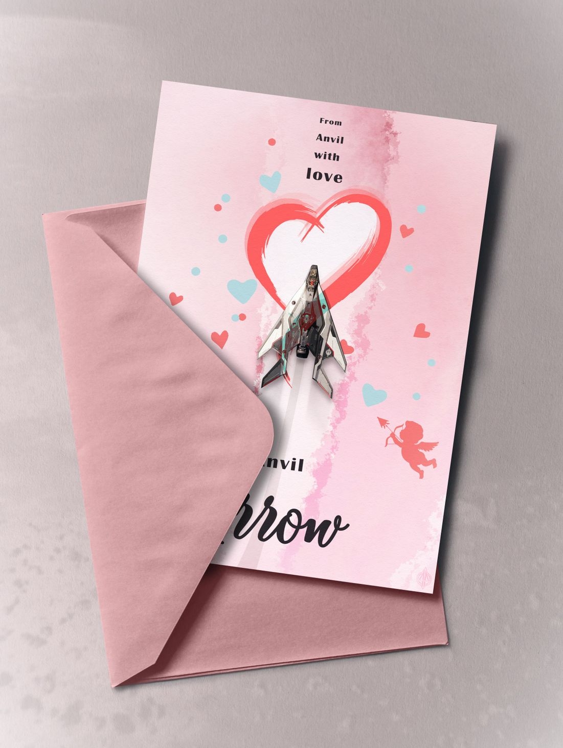 From Anvil with love <3