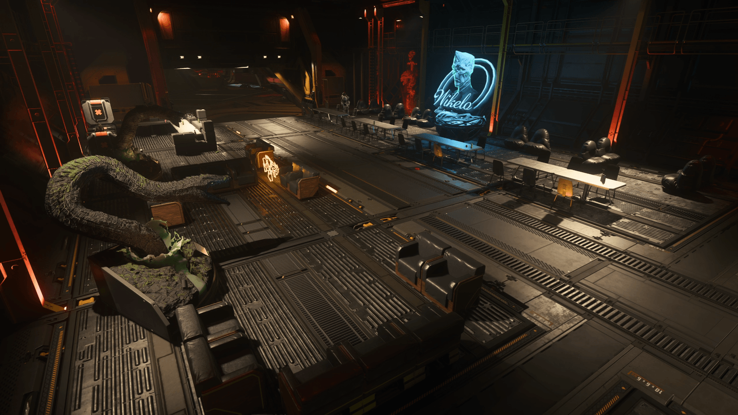 bar at the Ironclad