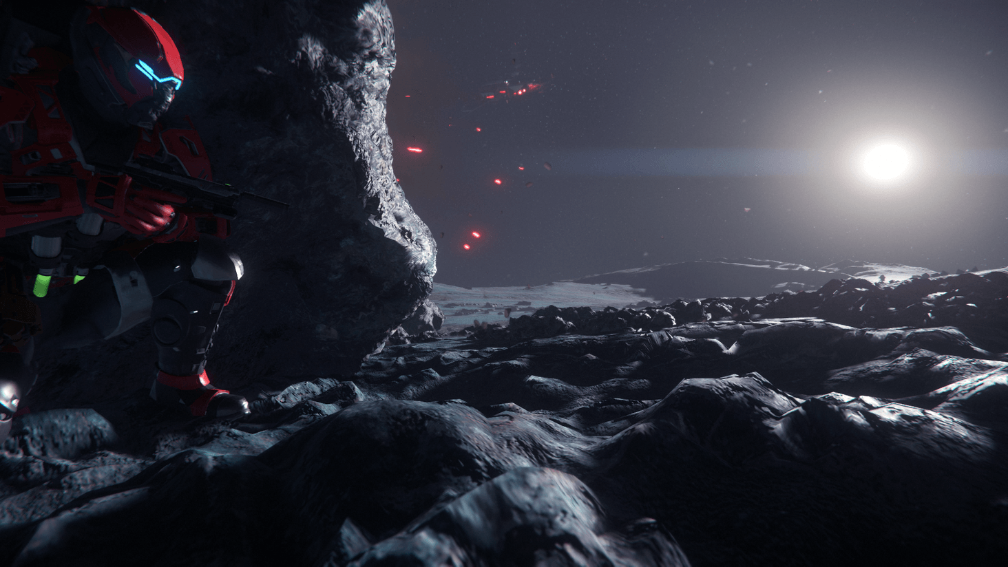 Medic Under Fire.

In-Game Screenshot (RAW). Star Citizen Alpha 3.17.4 : 1920x1080p, no post-editing.
