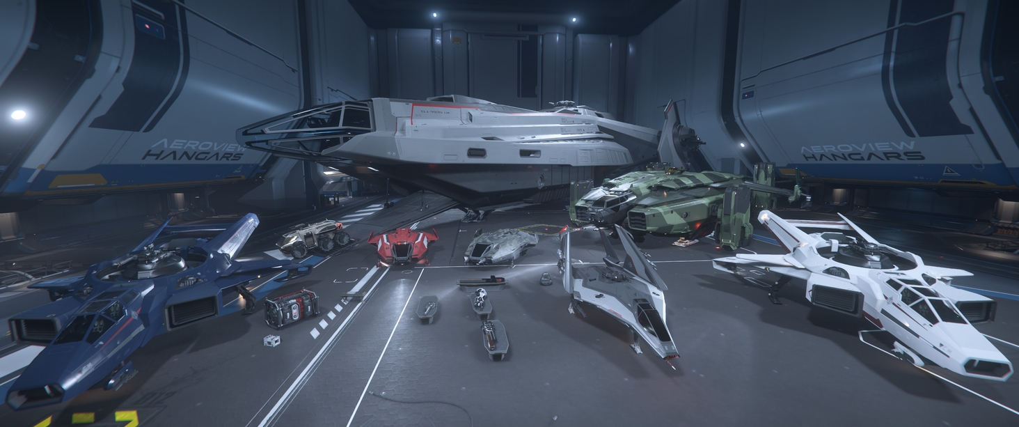 IAE Personal Showfloor - Anvil Aerospace

Too bad my Liberator, Legionnaire, and soon Paladin are still concept. :)