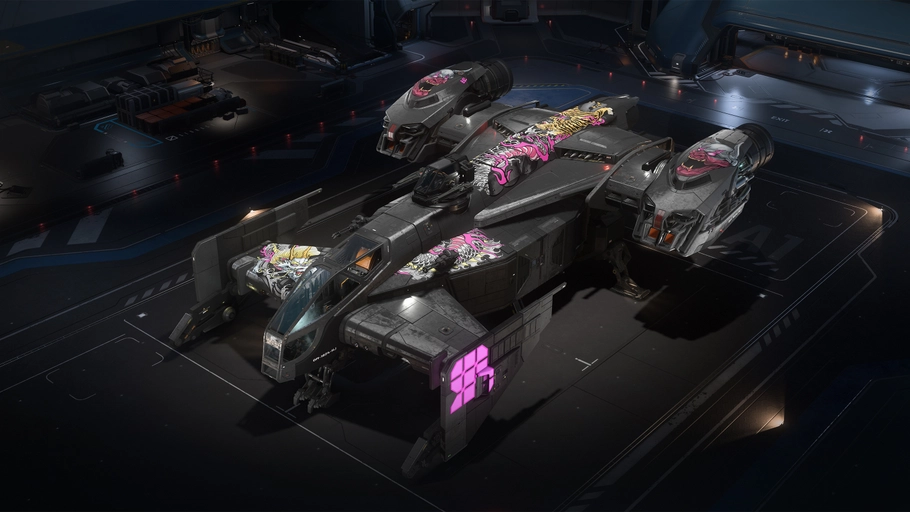 Buy Nine Tails Shogun Pack - Standalone Ship | Star Citizen Store