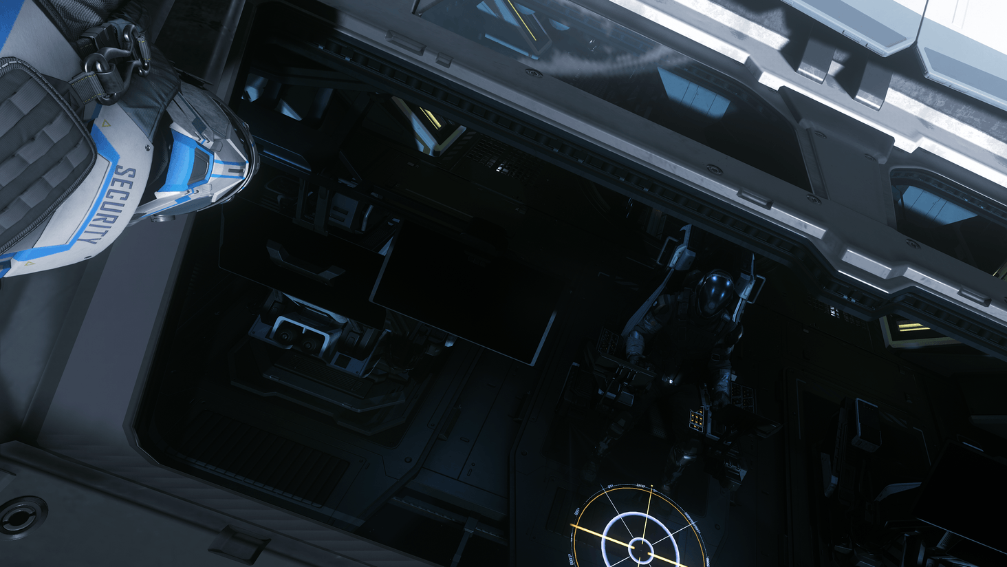 'Mind if I hitch a ride?'
