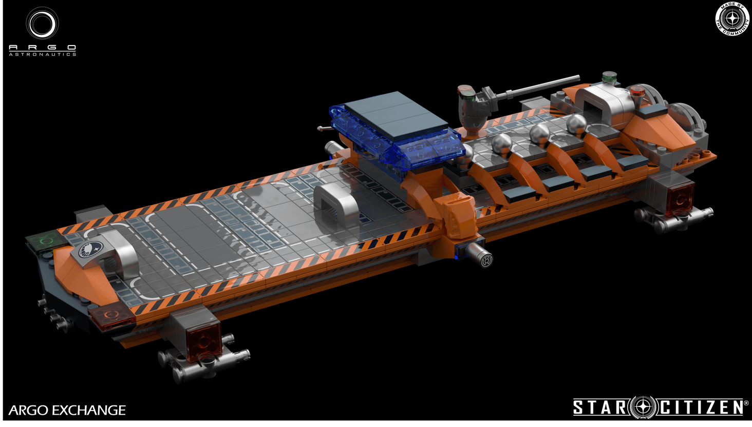 Argo Exchange total view