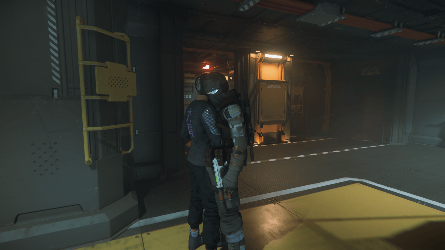 Dude, pull it together. Ok, one hug, but that is it.....sheesh.   Whoa, that had better be a gun in your pocket!