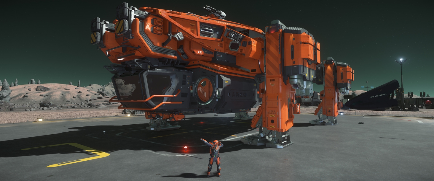 The Argo Raft is the Pinnacle of Mobile Housing, No other flying Building even Comes Close!