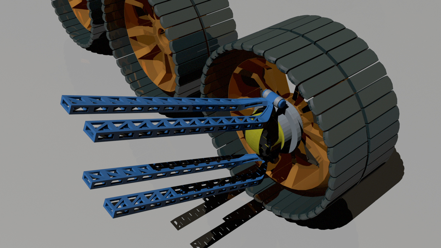 suspension wishbone wip today.