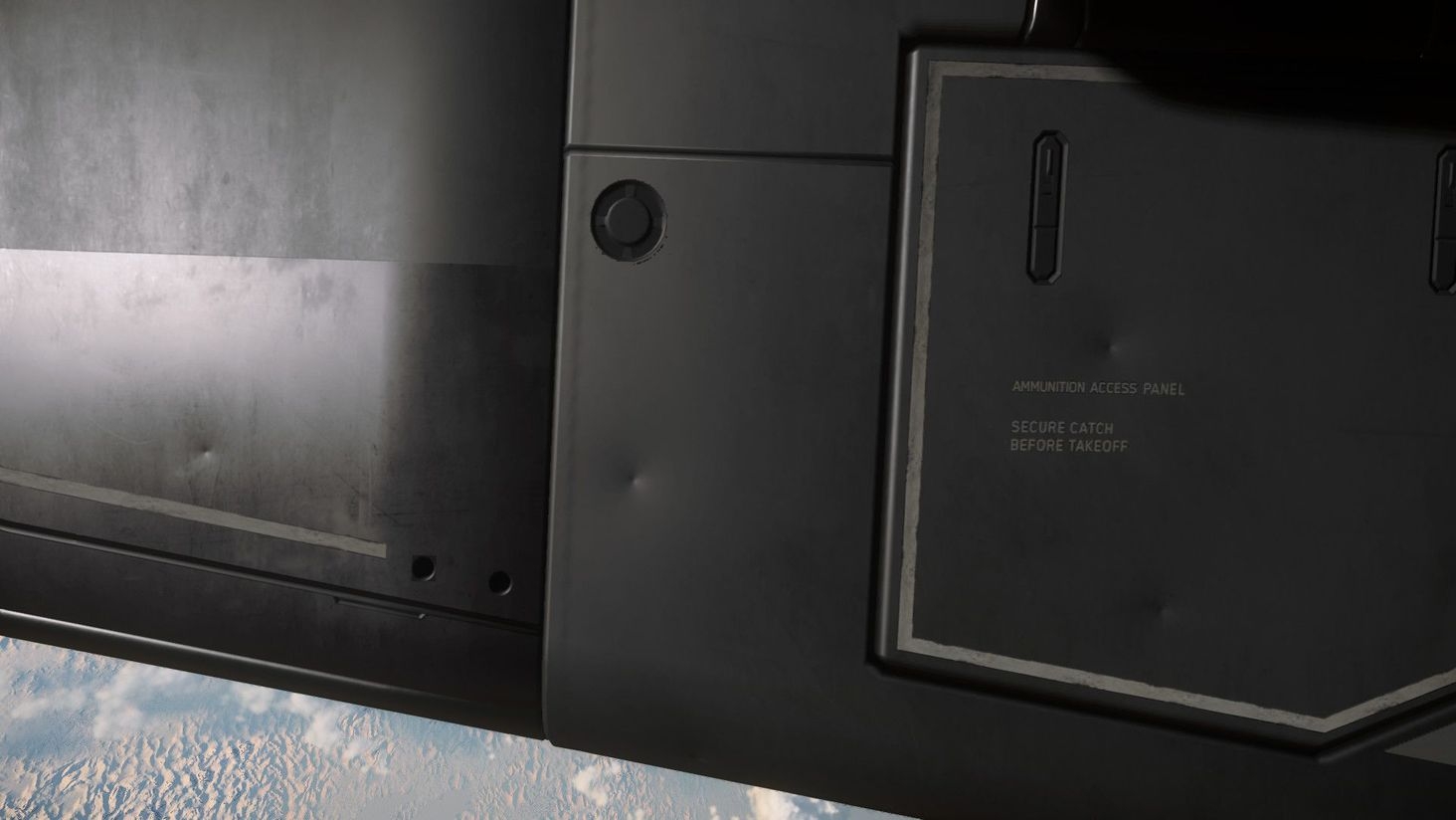 Ship based ballistic ammo anyone?