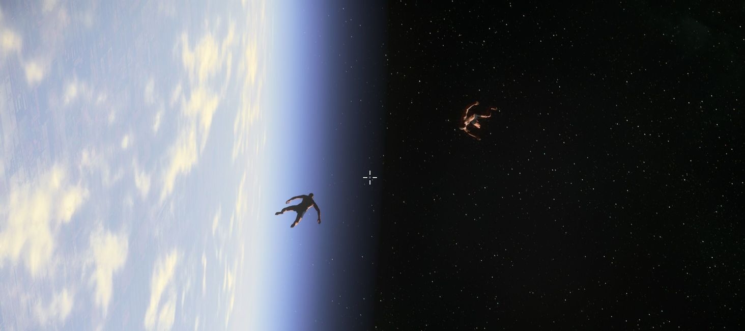 "A Death of Two Spacemen"