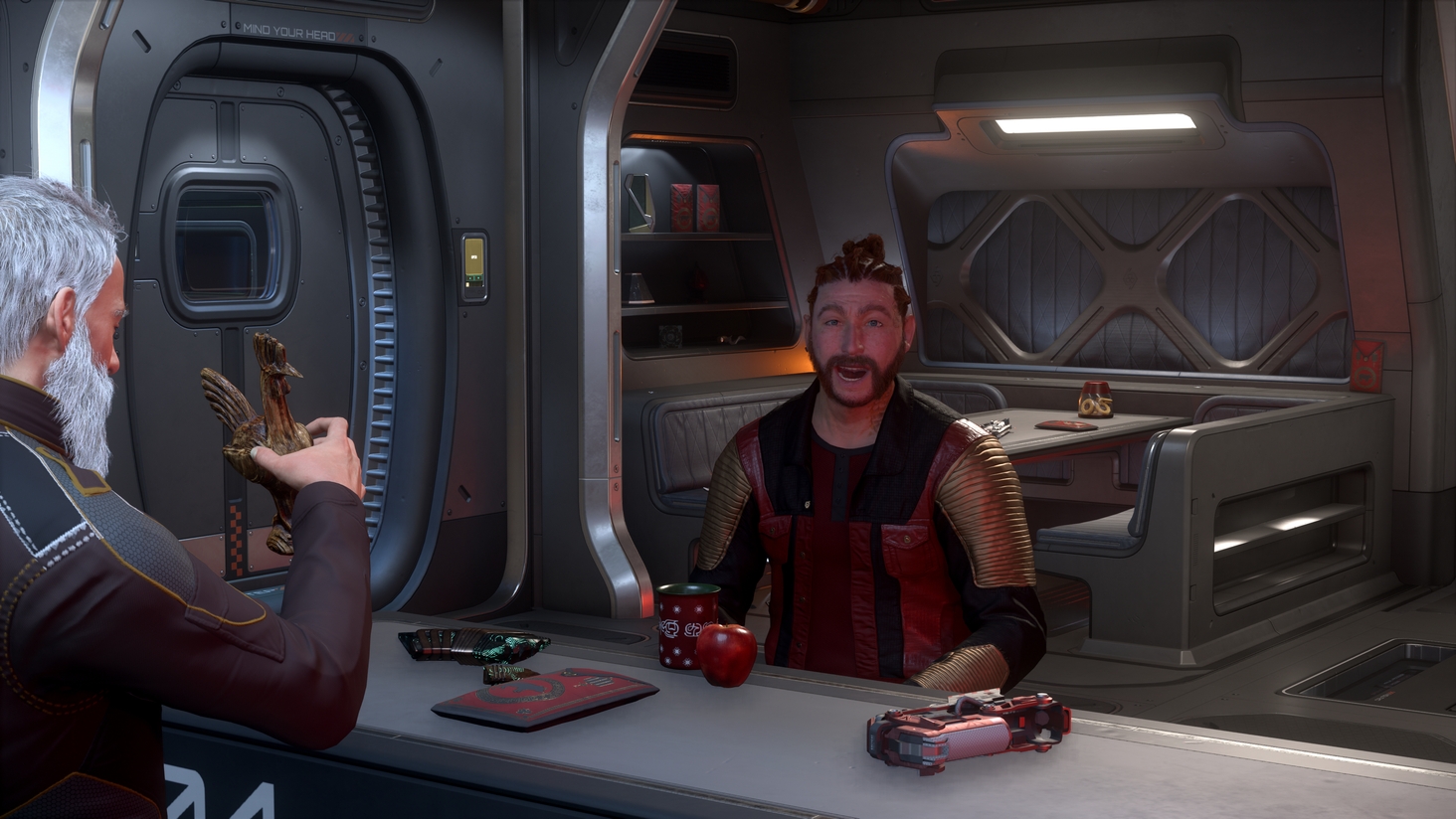 My favorite FOIP outtake from trying to get the expression right..