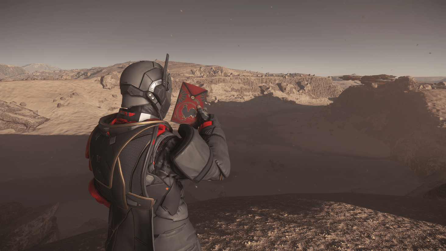 Stop a while and enjoy the view! [Moon: Daymar]