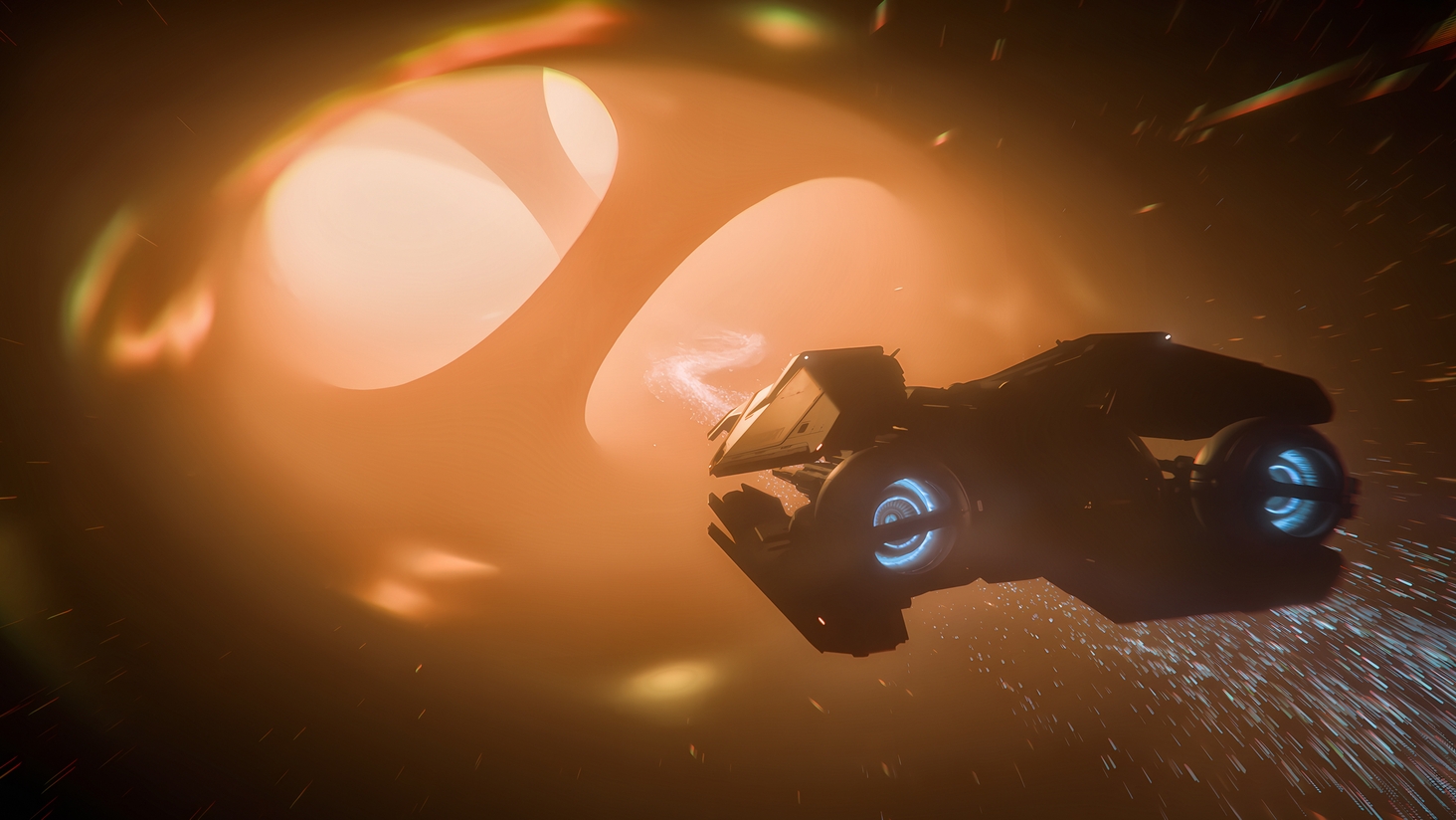 Hold on to something...