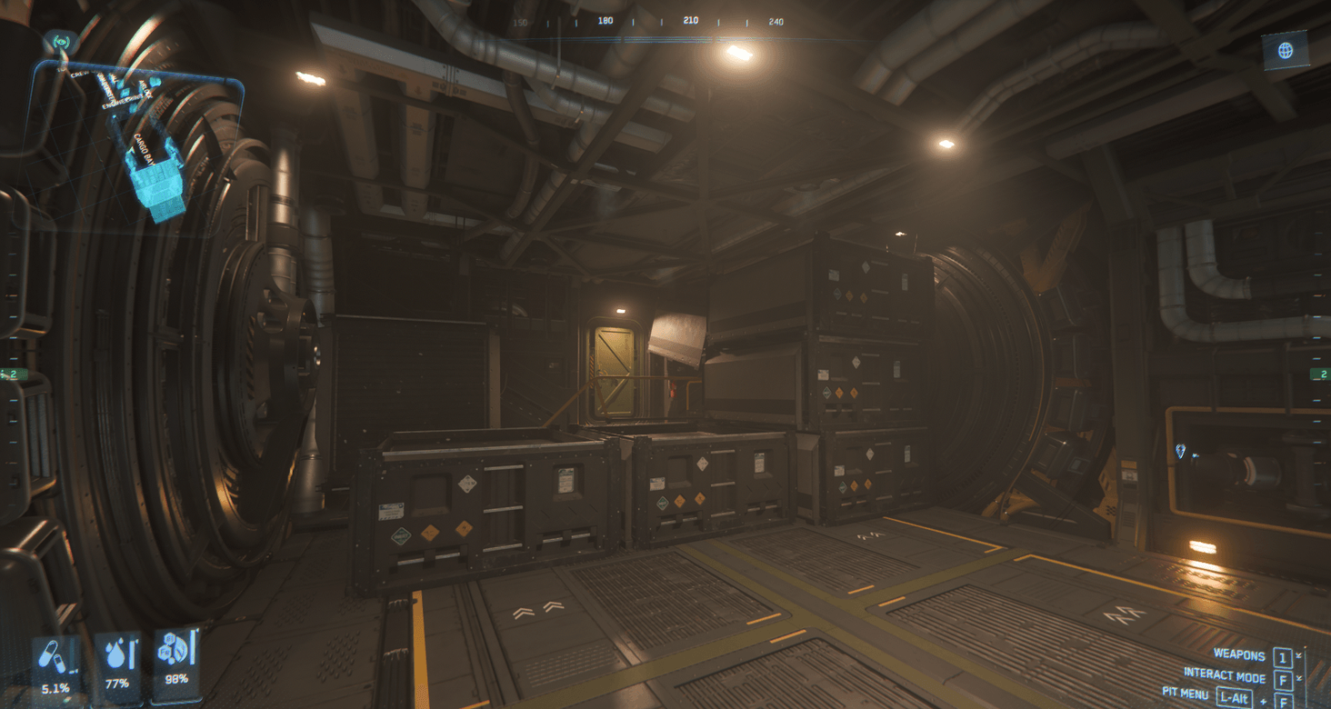 3 across 3 high, shove it in there.