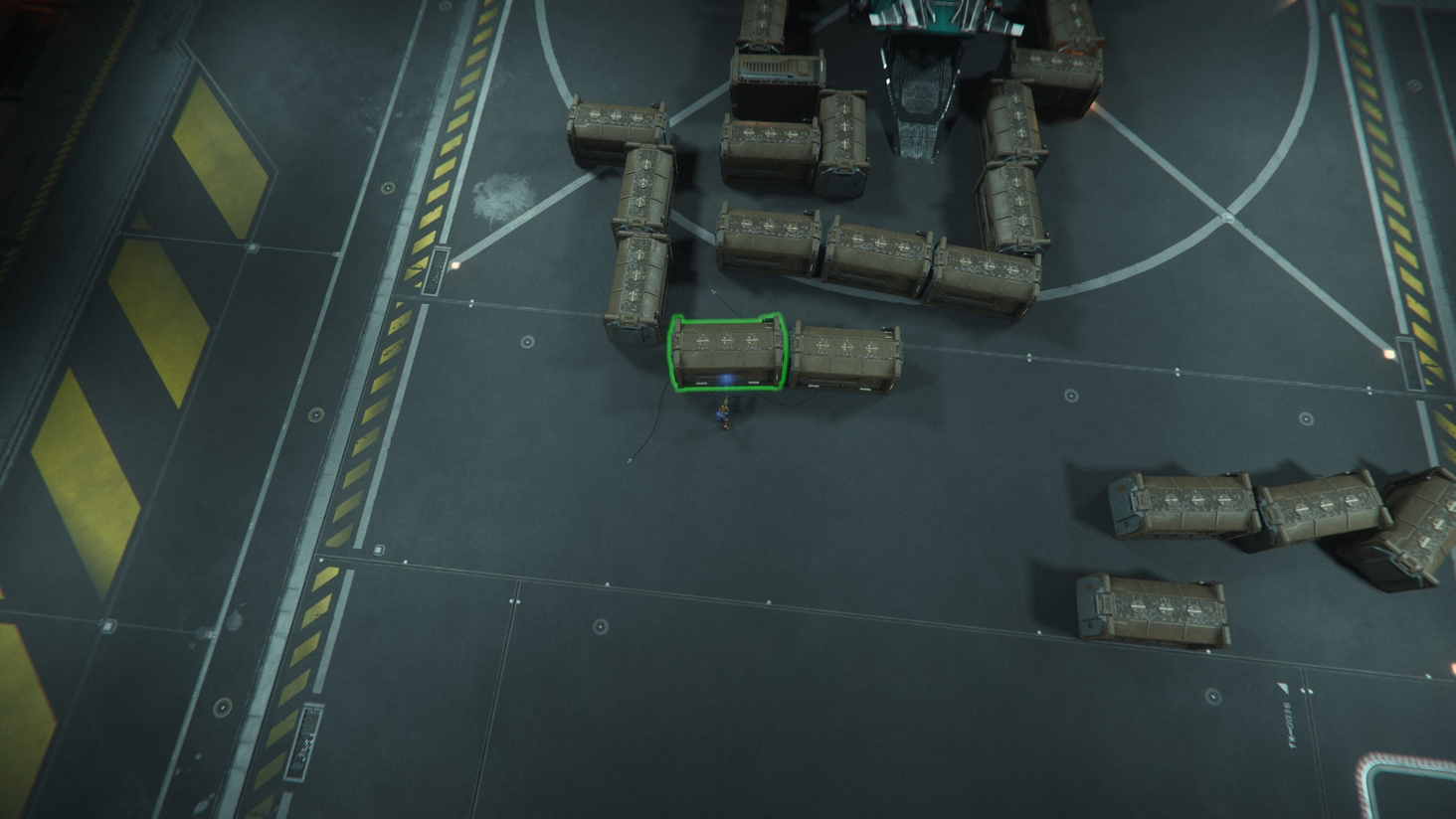 a work in progress shot