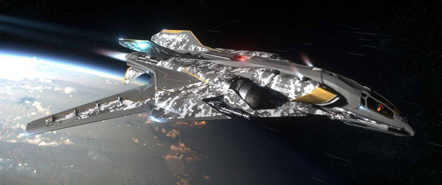 The Sabre Comet + Ashcloud Paint