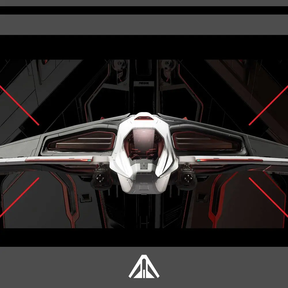 Aegis Sabre Firebird - Roberts Space Industries | Follow the development of  Star Citizen and Squadron 42