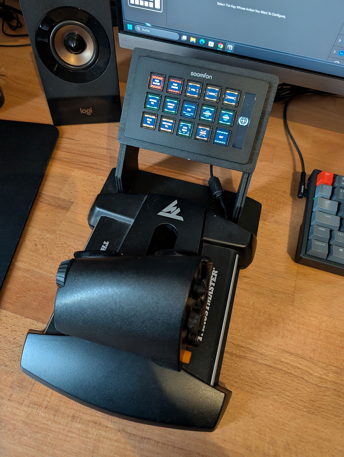 Looks surprisingly good und works even better