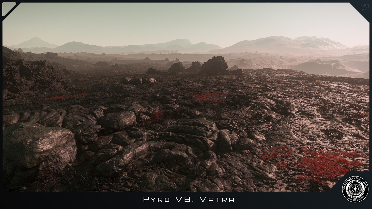 PYRO VB - VATRA
"Splashes of Red"