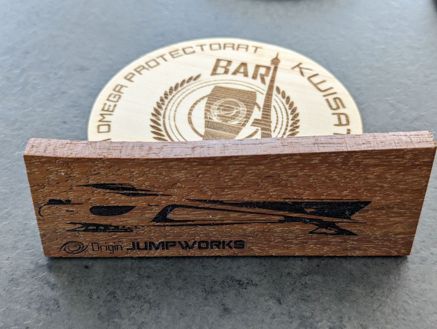 Origin Jumpworks - 890j / BarCitizen coaster