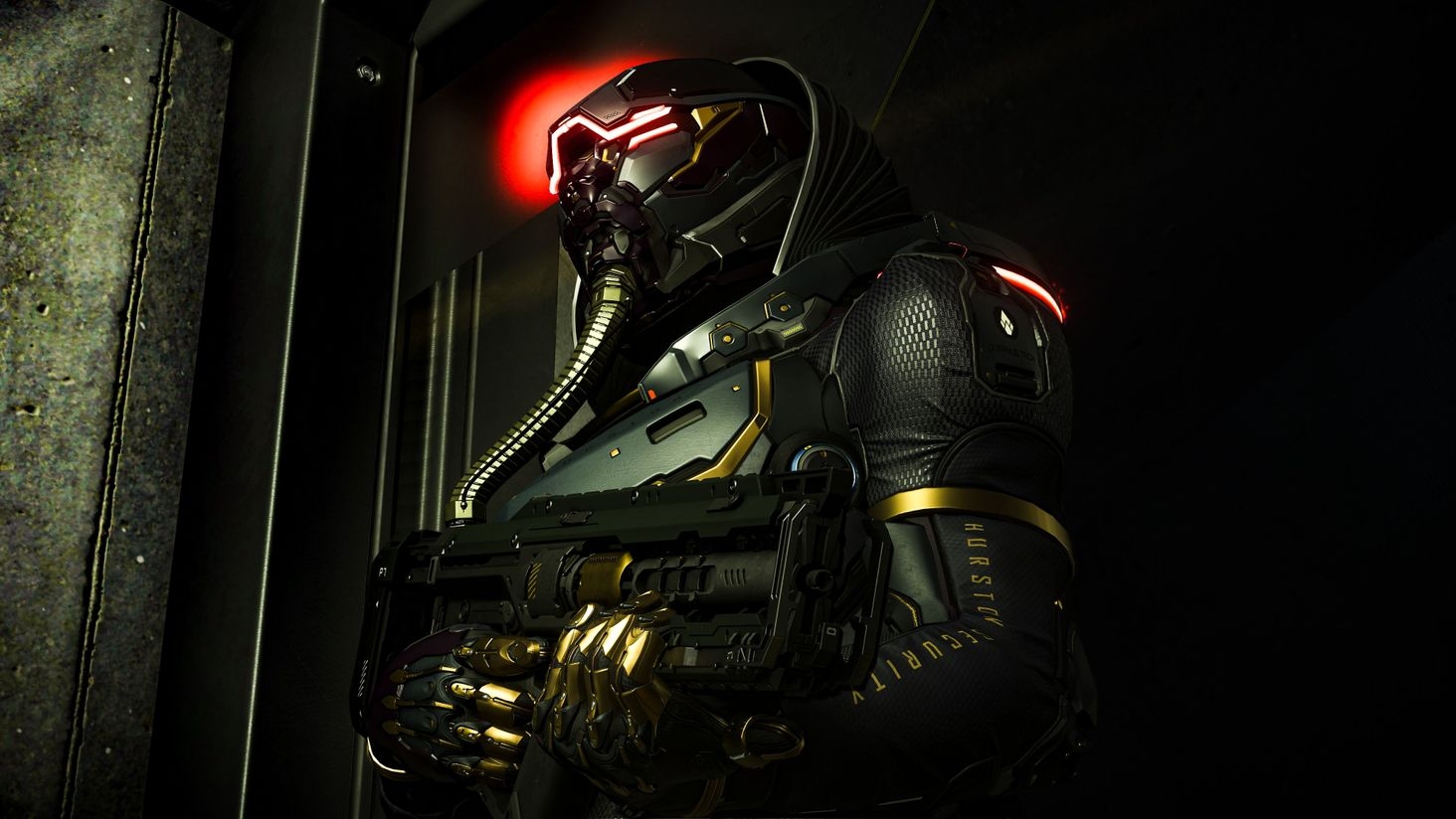 Hurston Security Artimex Armor