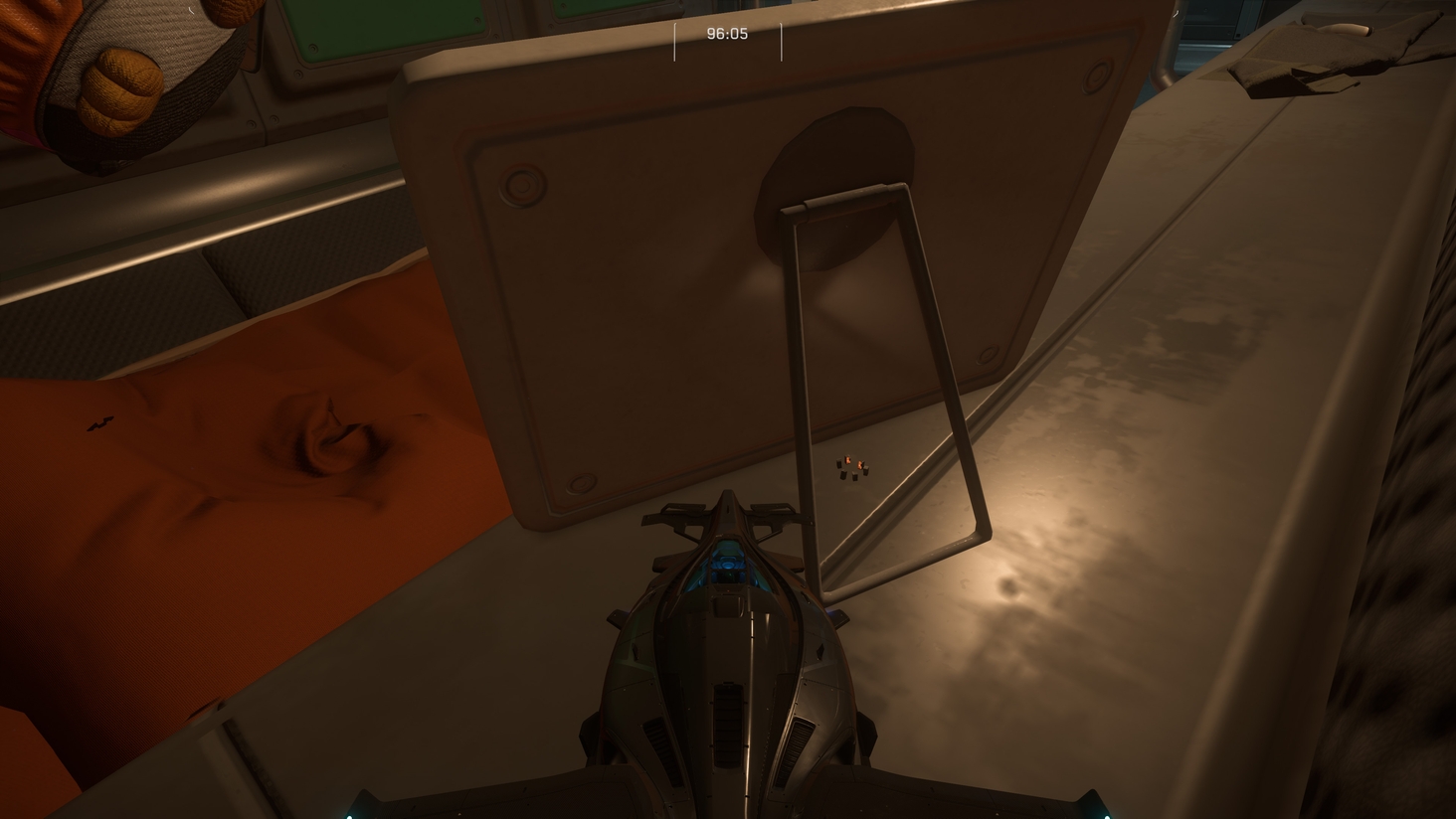 Photo frame in capsule bed side-board