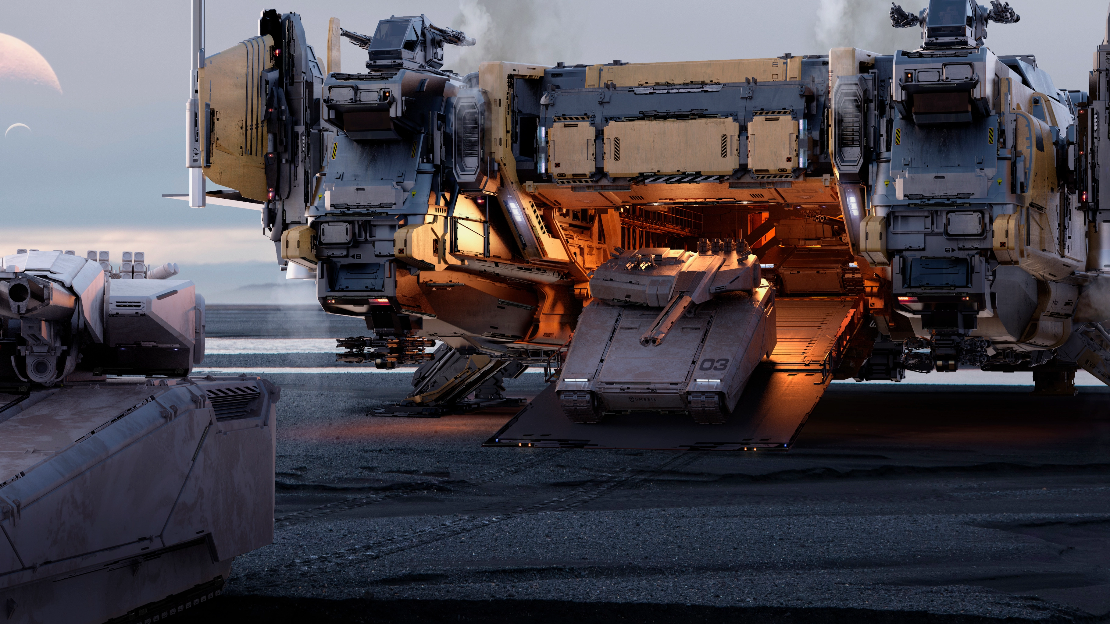 Ironclad Assault 2048