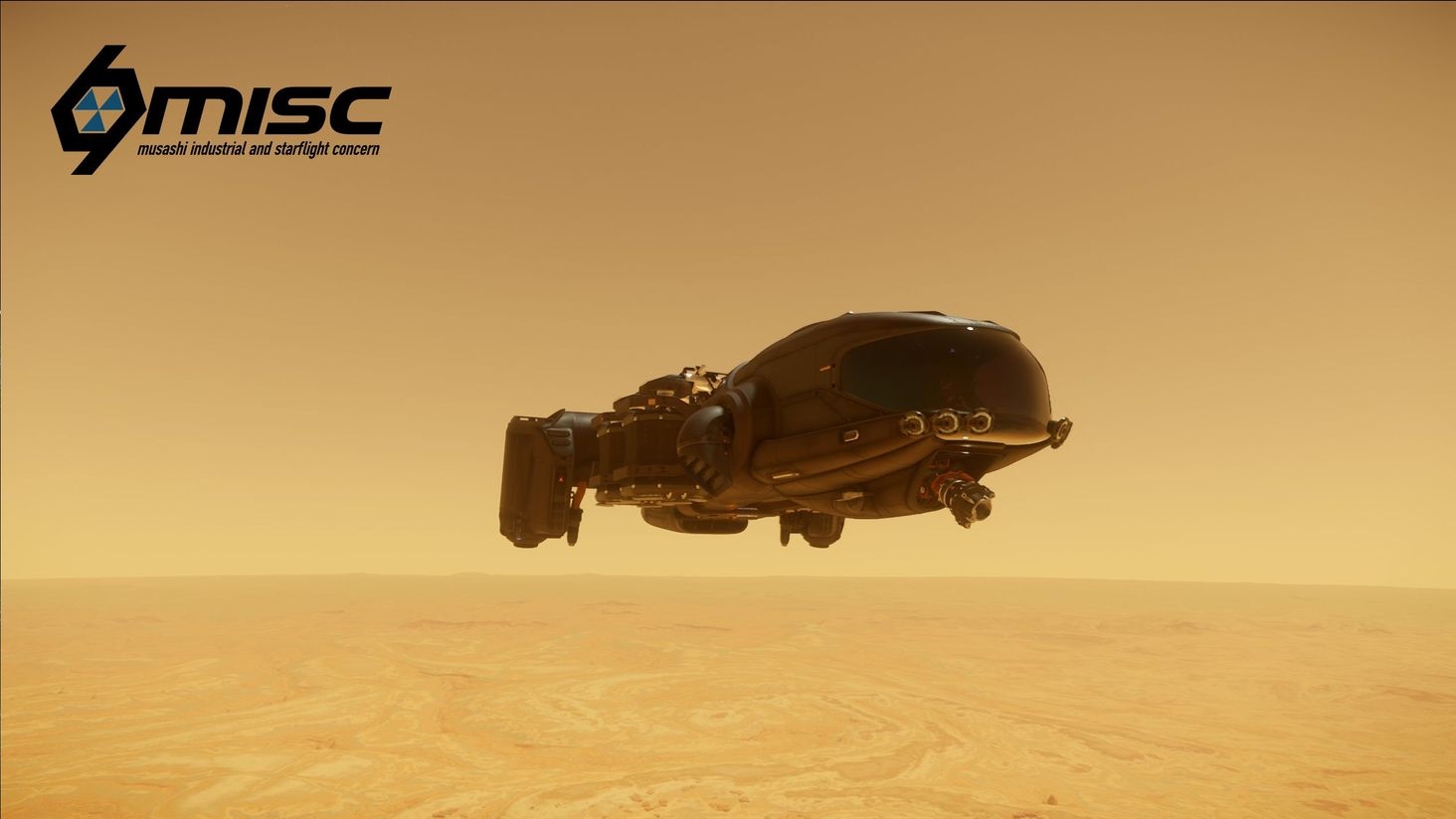 Heavy Duty Division (Industrial) - MISC Prospector