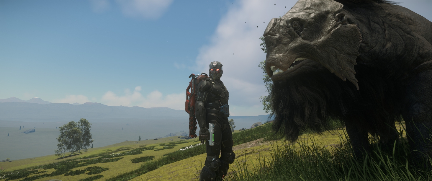 first contact!! meet new friends 