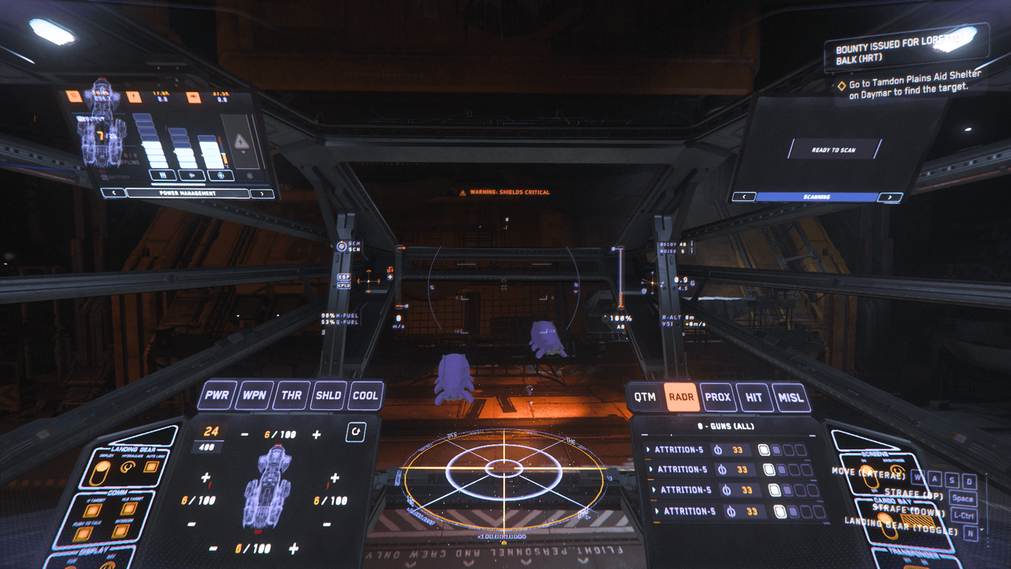 Landing in Union Station, Pyro