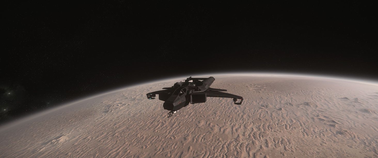 Predator waiting to jump