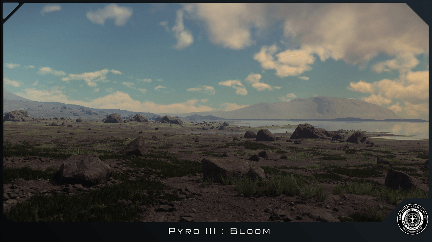 My favourite spot in Pyro. Quite peaceful considering the reputation the system has!